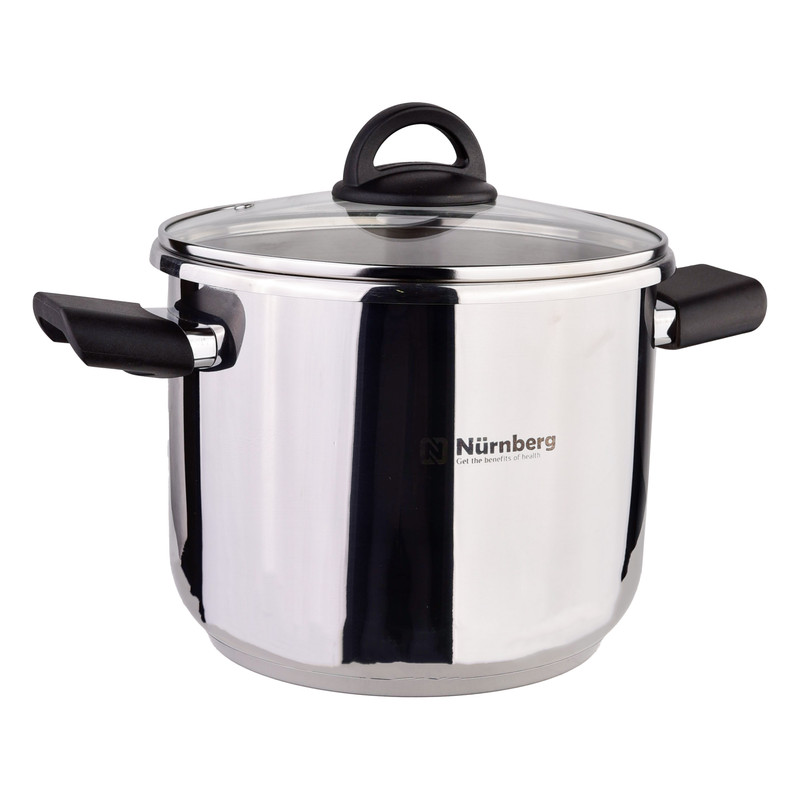 زودپز نورنبرگ مدل Stainless گنجایش 6.5 لیتر