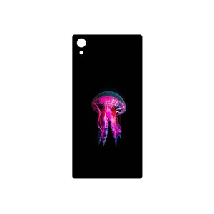 MAHOOT jellyfish Cover Sticker for Sony Xperia Z5