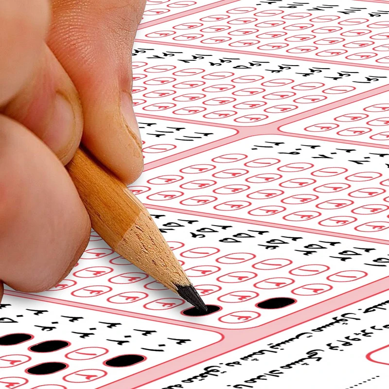 عکس شماره 2 : کاغذ پاسخنامه مستر راد مدل کنکور کد 1664 بسته 50 عددی