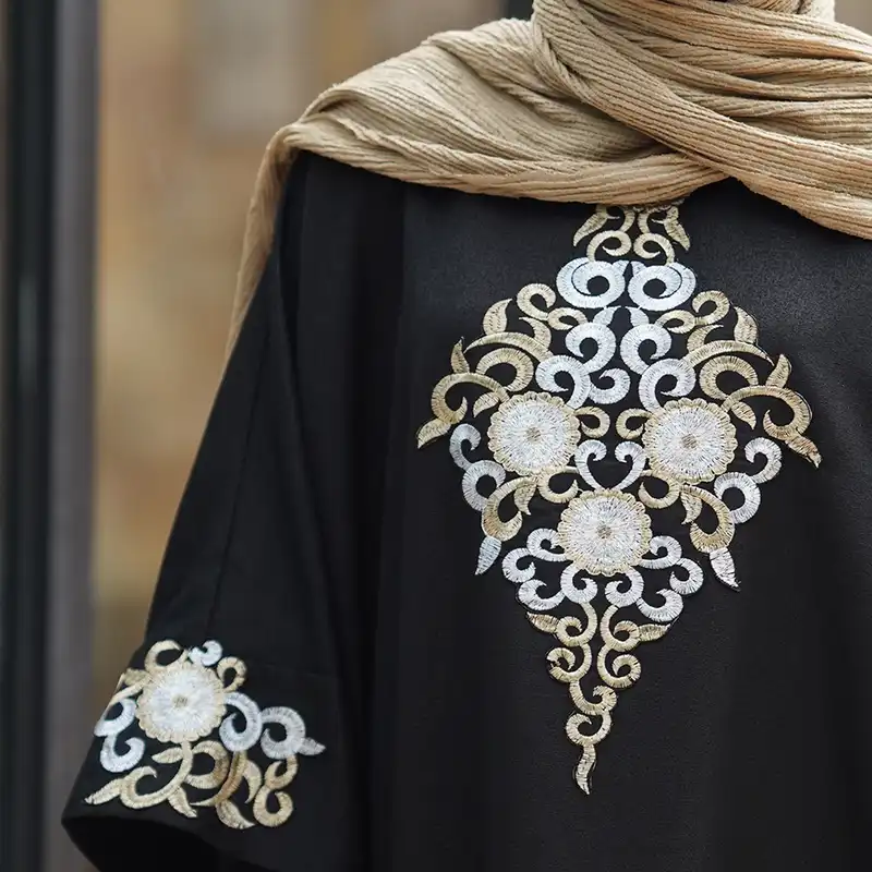 مانتو زنانه مدل کفتان مجلسی کد 305