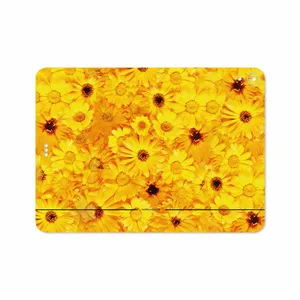 MAHOOT Yellow-Flower Cover Sticker for Apple iPad Pro 11 2018 A1934