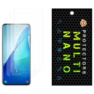 Multi Nano X-S3N Screen Protector For TCL 20S Pack of 3