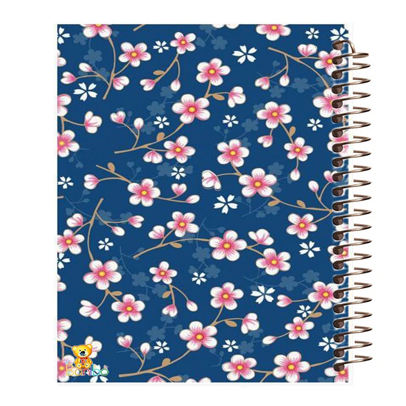 دفتر نقاشی 50 برگ بانیبو مدل گل کد 324