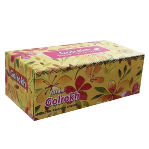 دستمال کاغذی 150 برگ گلرخ مدل YL150