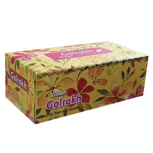 دستمال کاغذی 150 برگ گلرخ مدل YL150