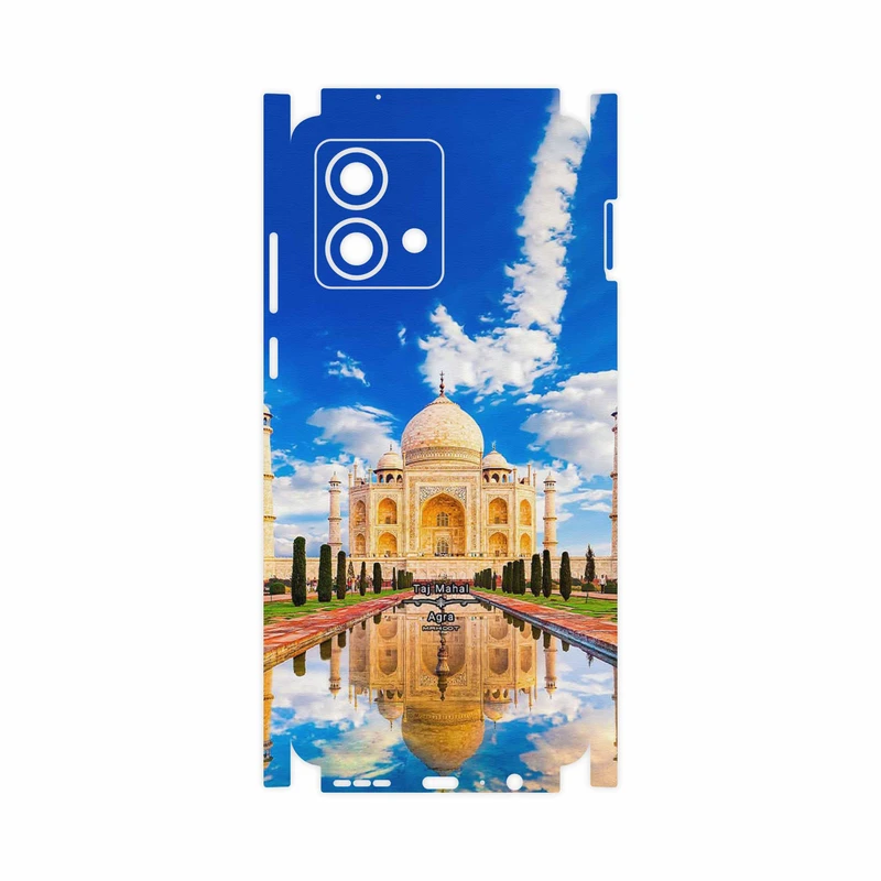 برچسب پوششی ماهوت مدل The Taj Mahal-FullSkin مناسب برای گوشی موبایل موتورولا Moto G84