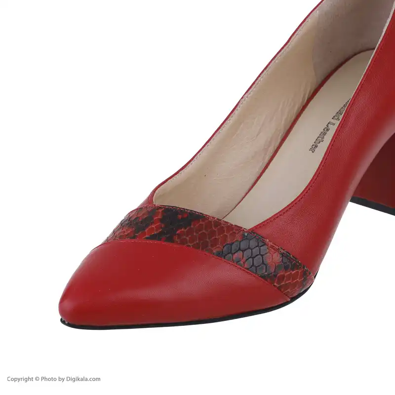 کفش زنانه چرم مشهد مدل J2416-083