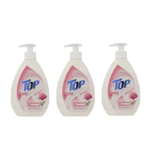 مایع دستشویی کرمی تاپ مدل pembe وزن 400 گرم بسته 3 عددی