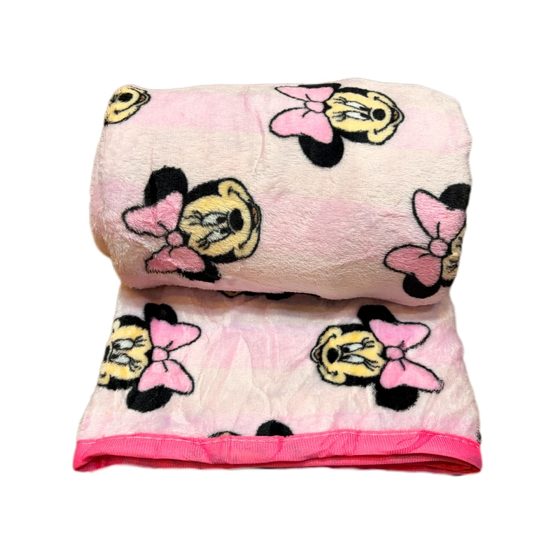 پتو کودک مدل مینی سایز 110x130 سانتی متر