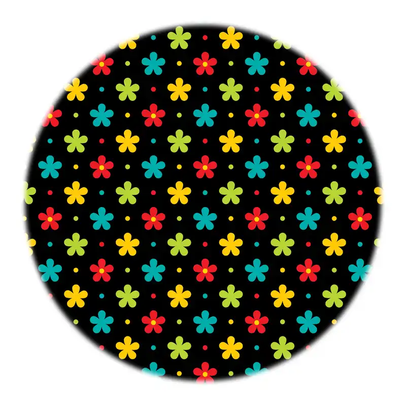 کاغذ کادو طرح گل کد 110 بسته 5 عددی