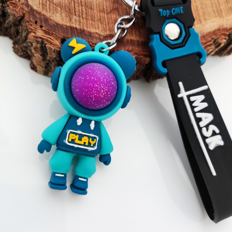 جاکلیدی مدل سیلیکونی طرح خرس بازی فضانورد کد DB20 جاکلیدی مدل سیلیکونی طرح خرس بازی فضانورد کد DB20