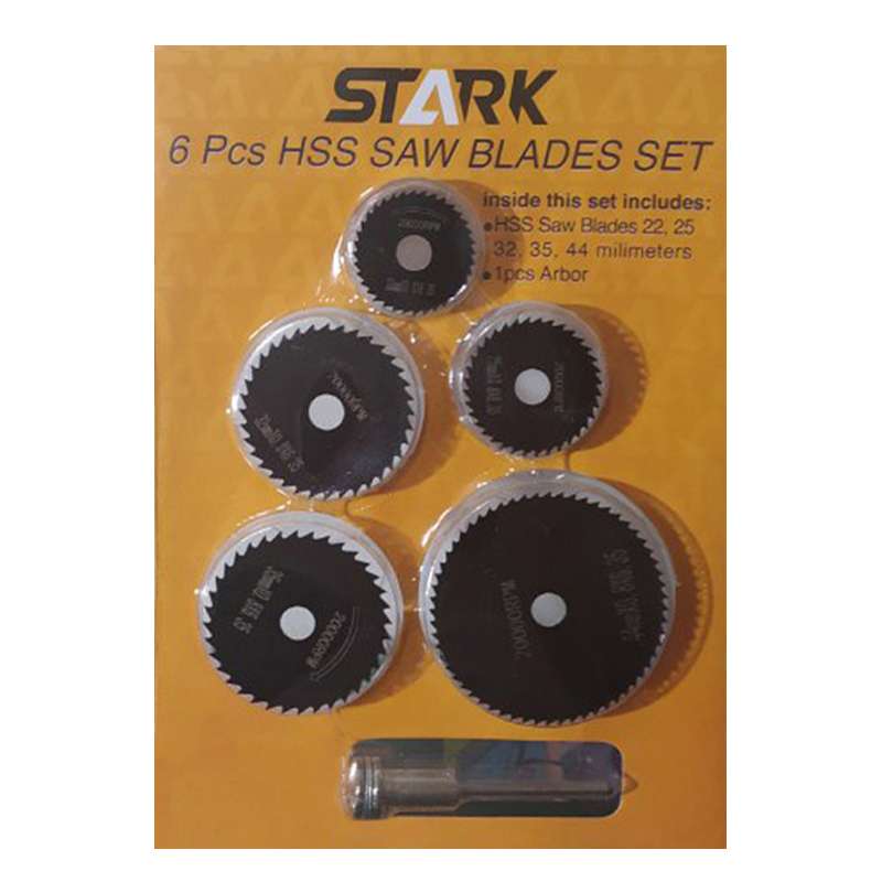 صفحه برش دیسکی استارک مدل St277 مجموعه 6 عددی صفحه برش دیسکی استارک مدل St277 مجموعه 6 عددی