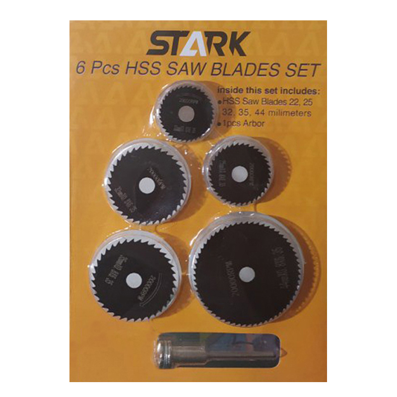 صفحه برش دریلی استارک مدل 6 / ST 2 54 مجموعه 6 عددی