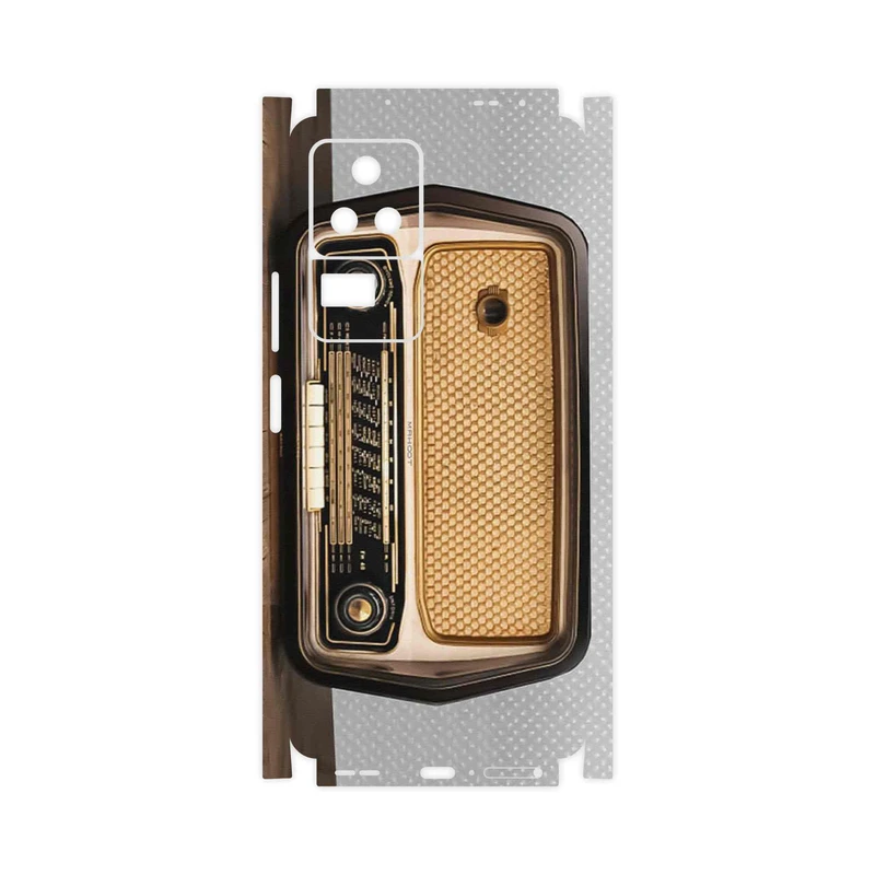 برچسب پوششی ماهوت مدل Radio Nostalgia-FullSkin مناسب برای گوشی موبایل شیائومی Poco F4 5G