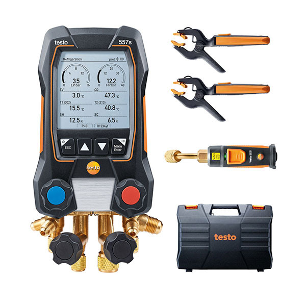 فشارسنج تستو مدل 557s