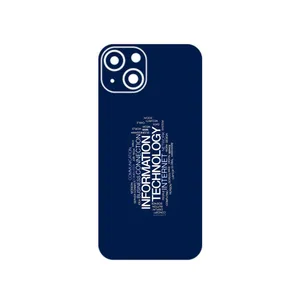 MAHOOT IT Science Cover Sticker for Apple iPhone 13
