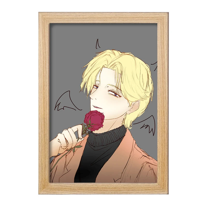 تابلو خندالو مدل یوهان لیبرت انیمه مانستر Monster  کد 17118