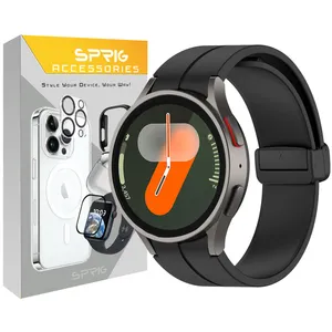 Sprig Magnetic ORG strap suitable for Samsung Galaxy Watch 4/5/6/7/FE size 40/43/44/46/47mm