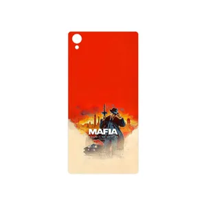 MAHOOT MAFIA Game Series Cover Sticker for Sony Xperia Z1