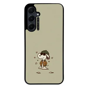 AKAM AMC-WSGA55-SNOOPY-28 Cover For Samsung Galaxy A55