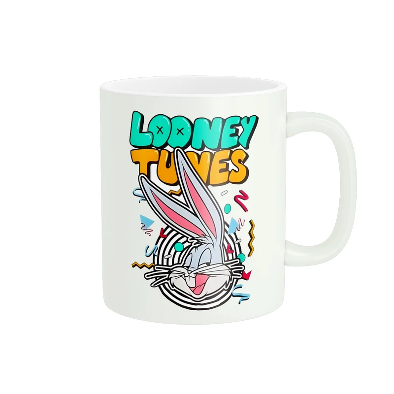 ماگ پادآفرین مدل کارتونی طرح انیمیشن لونی تونز Looney Tunes کد PM872
