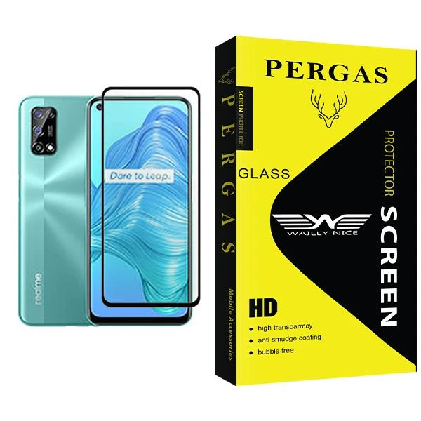 محافظ صفحه نمایش وایلی نایس مدل Pergas Glass MIX001 مناسب برای گوشی موبایل ریلمی V5 5G