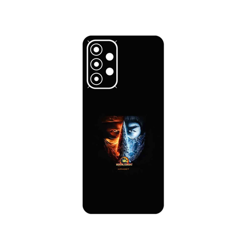 برچسب پوششی ماهوت مدل Mortal Kombat Game Series مناسب برای گوشی موبایل سامسونگ Galaxy A23
