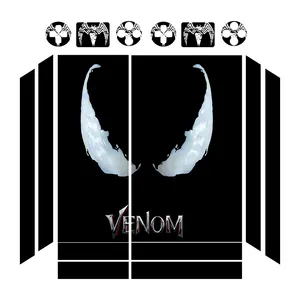 برچسب پلی استیشن 4 فت توییجین وموییجین مدل VENOM 03 مجموعه 16 عددی
