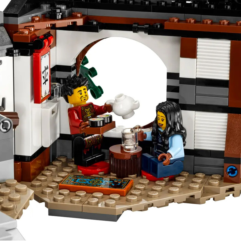 ساختنی 1173 تکه آلوما مدل نینجاگو کد 10584