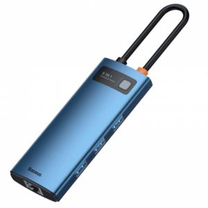 نقد و بررسی هاب 6 پورت USB-C باسیوس مدل Type-C HUB WKWG000003 توسط خریداران