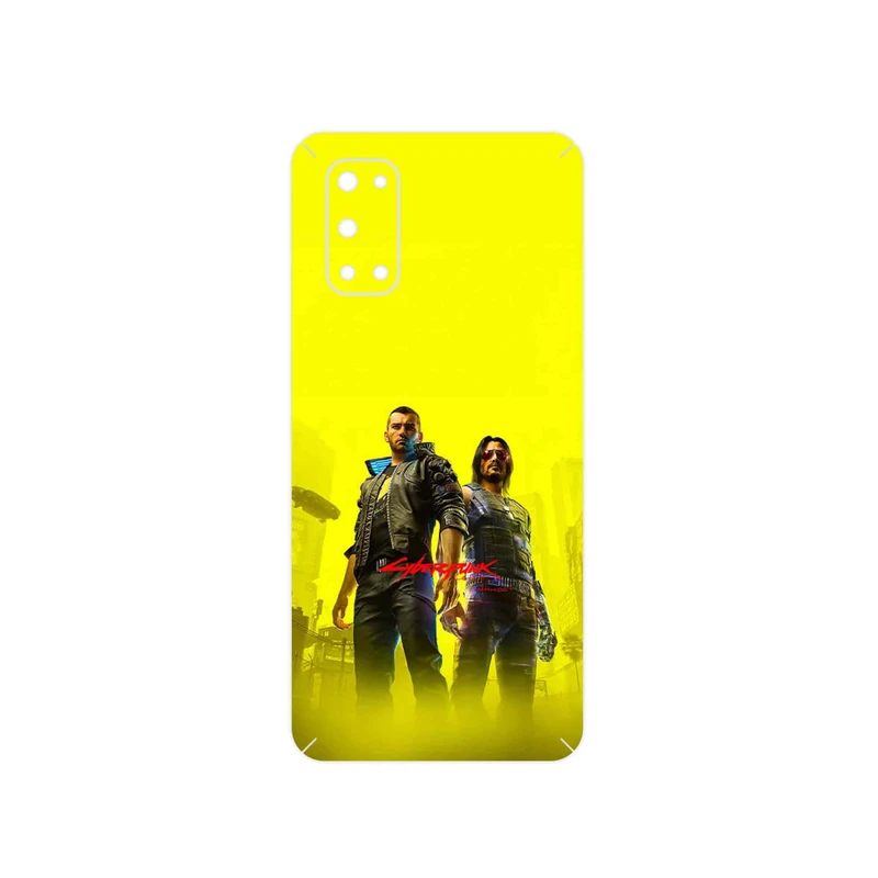 برچسب پوششی ماهوت مدل Cyberpunk Game Series مناسب برای گوشی موبایل ریلمی 7 5G