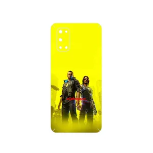 MAHOOT Cyberpunk Game Series Cover Sticker for Realme 7 5G