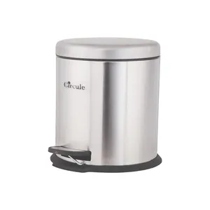 سطل زباله پدالی سیرکل مدل steel کدL5