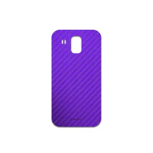 MAHOOT Purple-Fiber Cover Sticker for Huawei Ascend G525