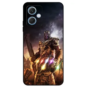 کاور مگافون طرح تانوس مدل 5418 مناسب برای گوشی موبایل شیائومی Redmi Note 12 5G China