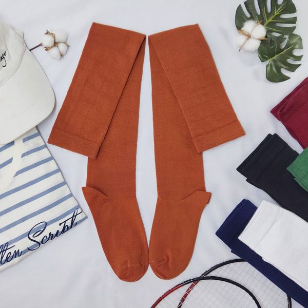 دامن زنانه ال سون مدل چین دار کد PH793 به همراه جوراب -  - 4