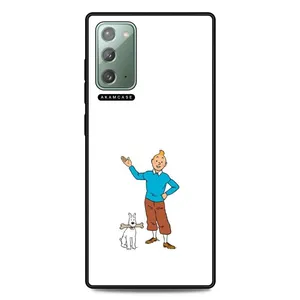 AKAM AMC-WSGN20-TINTIN-10Cover For Samsung Galaxy Note 20