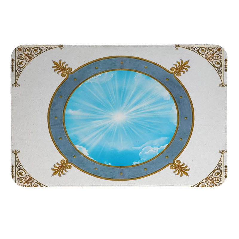  پادری طرح کلاسیک کد 5797 سایز 110 × 80 سانتی‌متر