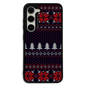 AKAM AMC-WSGS23-WINTER FABRIC-23 Cover For Samsung Galaxy S23