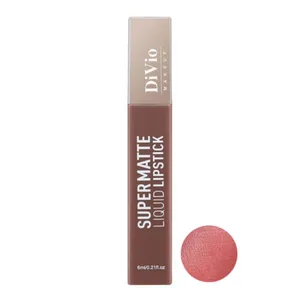 رژ لب مایع مات و مخملی دیویو مدل DLM04 شماره 04