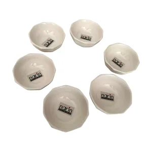 پیاله نارین مدل گرد چندضلعی مجموعه 6 عددی