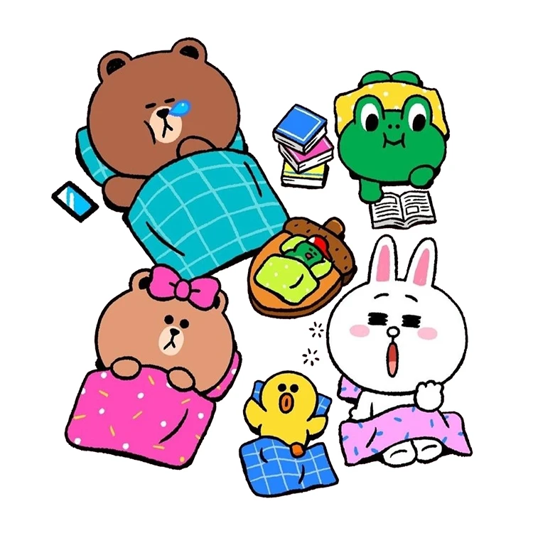 استیکر پارچه و لباس پاد آفرین مدل کارتونی کد S316