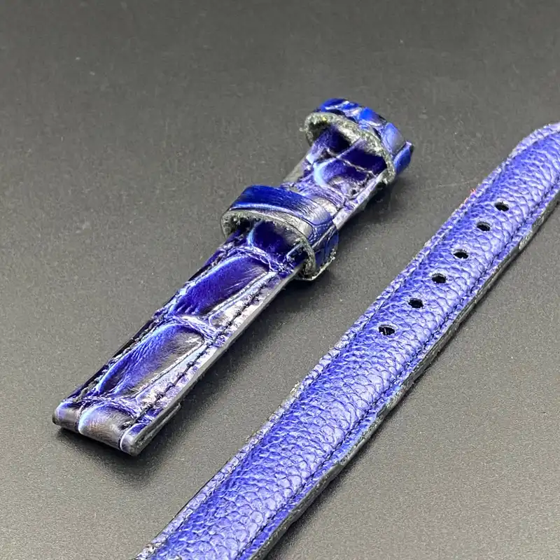 بند ساعت مچی مدل 16MM th natural Leather