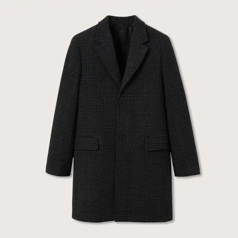 پالتو مردانه مانگو مدل GR170BAR