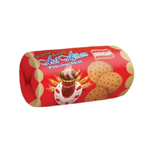 بیسکویت دایجستیو سبوسدار عسل افشان - 108 گرم بسته 42 عددی