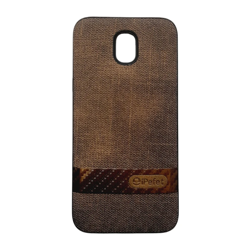 کاور آی پفت طرح چرمی مدل j530 مناسب برای گوشی موبایل سامسونگ Galaxy J5 Pro / J530