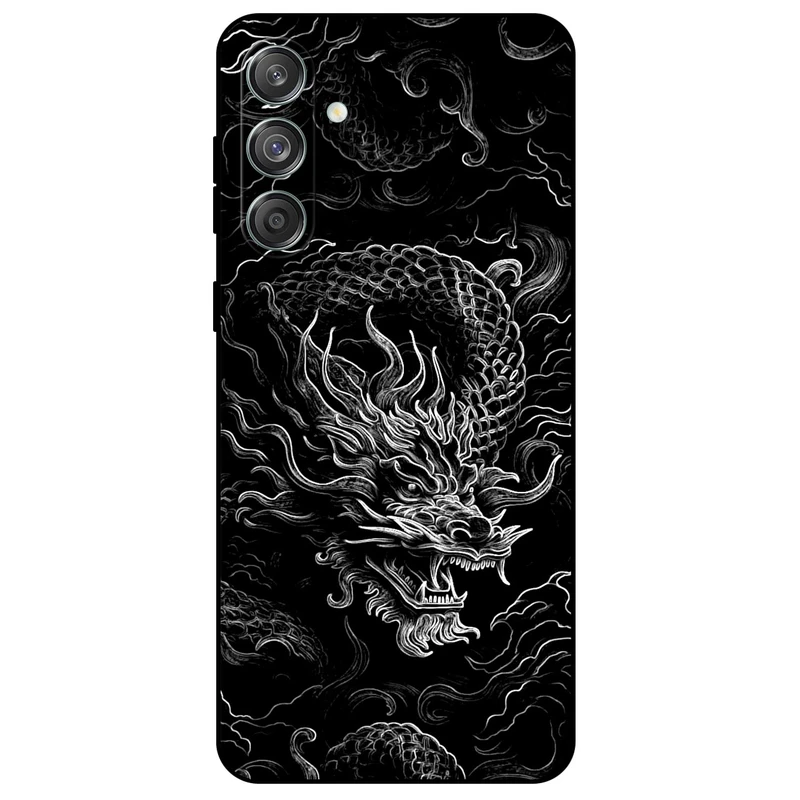کاور مگافون طرح اژدها مدل 1897 مناسب برای گوشی موبایل سامسونگ Galaxy M55 5G