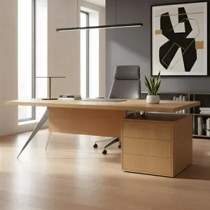 میز اداری مدل آترومتال F210 باکس دار