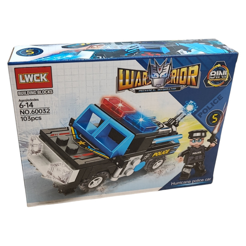 ساختنی مدل پلیس کد 05