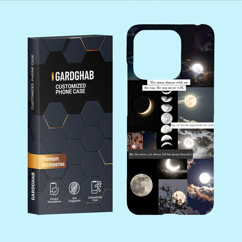 کاور گارد قاب مدل کهکشان مناسب برای گوشی موبایل شیائومی Redmi 12C / Poco C55